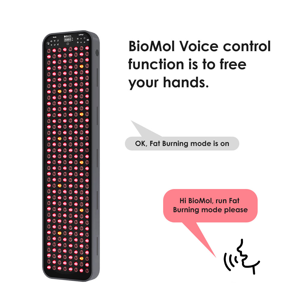 Biomoll red-light home therapy